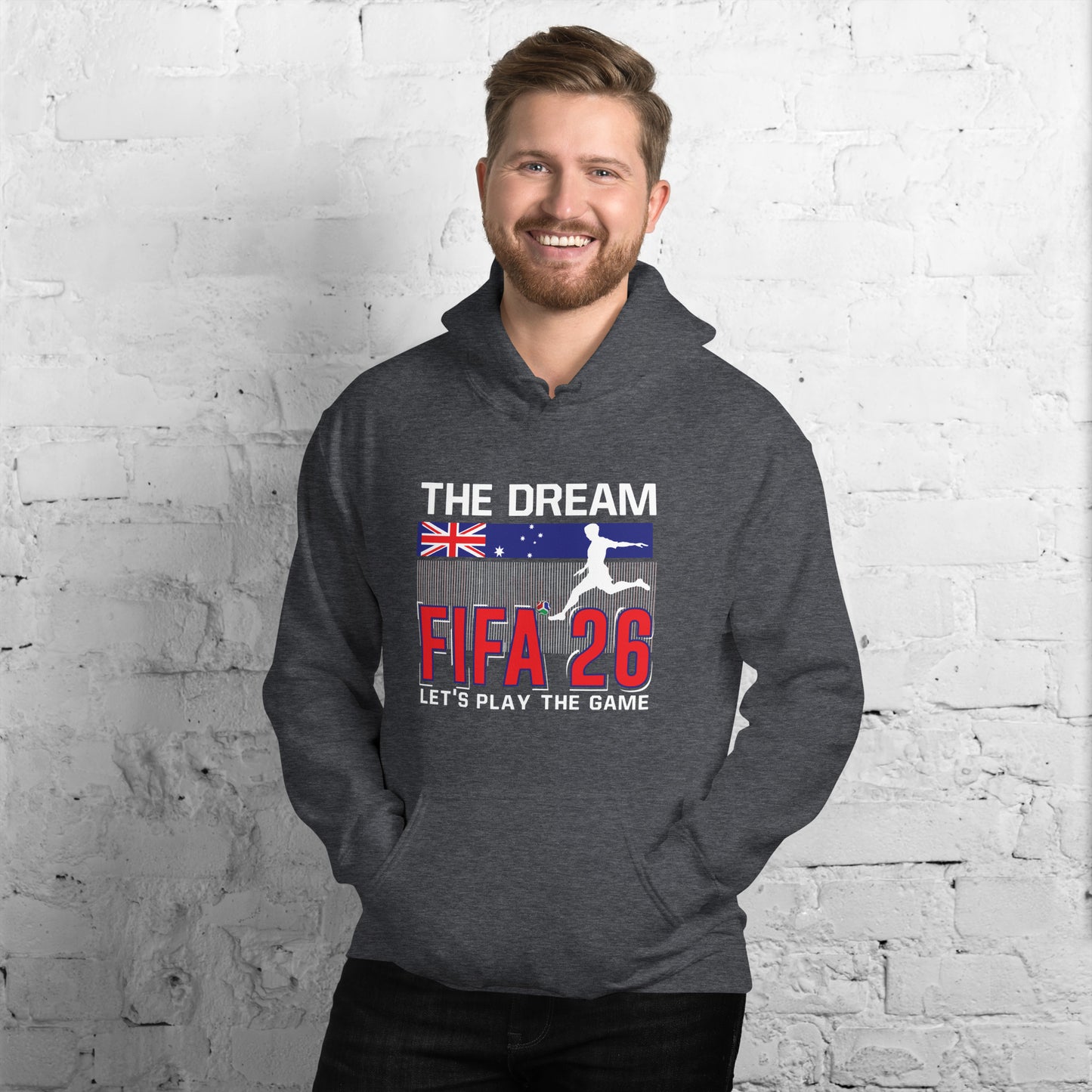 Australia World Cup 2026 Fitted Hoodie | The_Dream