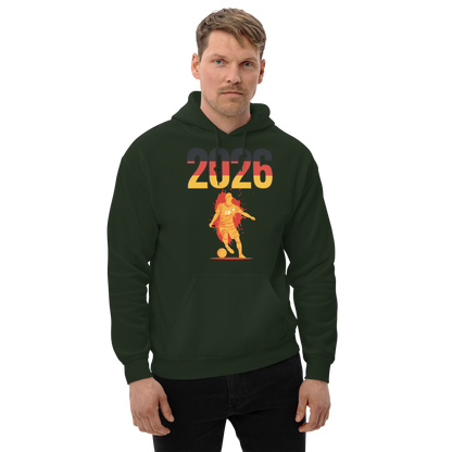 Germany World Cup 2026 Fitted Hoodie | Slick_Move