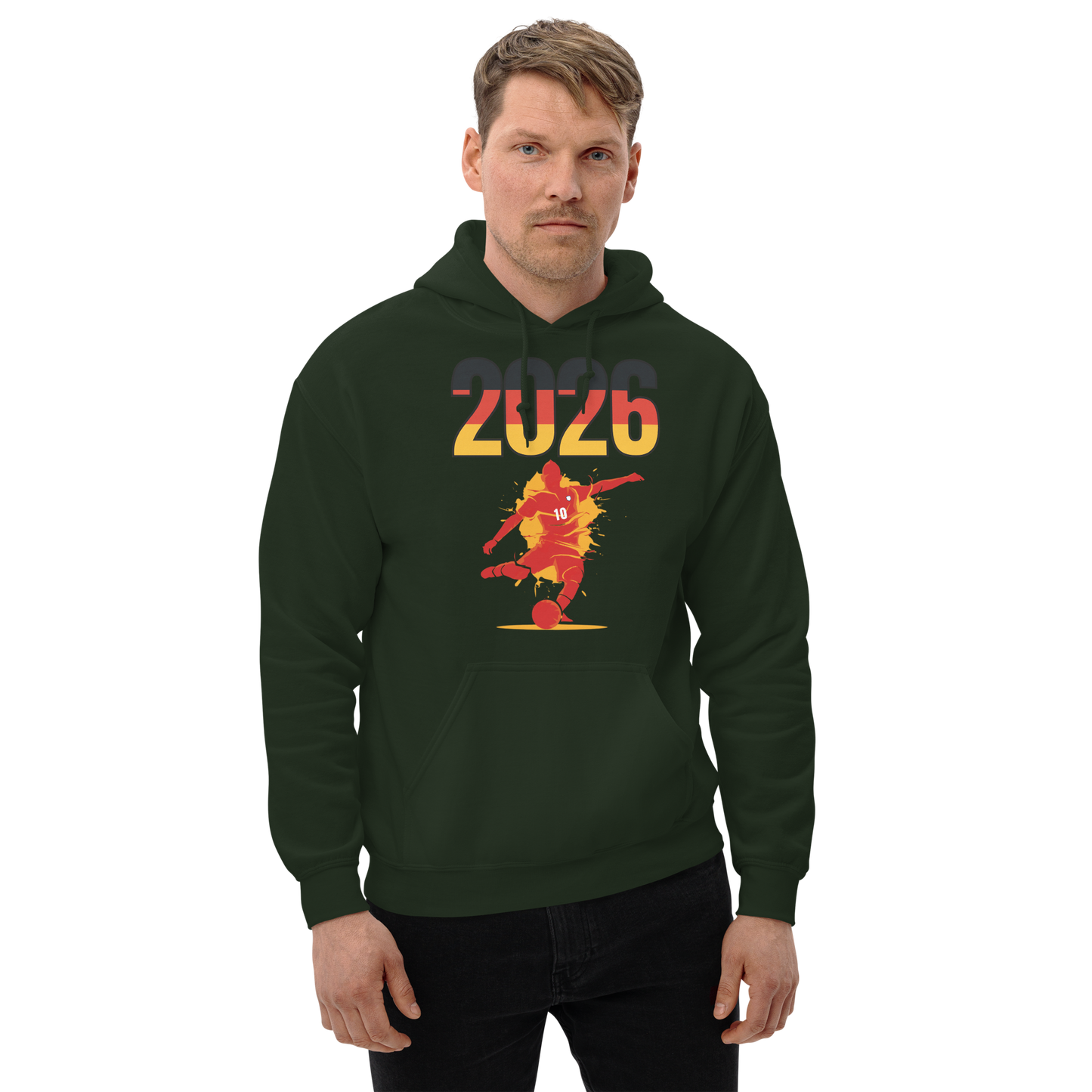 Germany World Cup 2026 Fitted Hoodie | Let's Play _RD