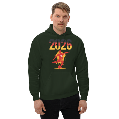Germany World Cup 2026 Fitted Hoodie | Let's Play _RD