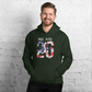 USA World Cup 2026 Fitted Hoodie | We_Are_26