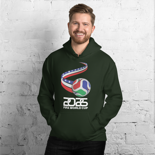 USA World Cup 2026 Fitted Hoodie | Trionda