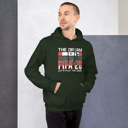 Canada World Cup 2026 Fitted Hoodie | The_Dream