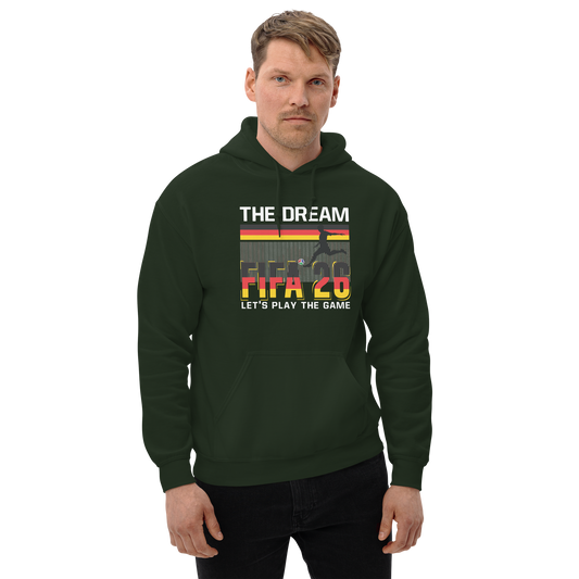 Germany World Cup 2026 Fitted Hoodie | The_Dream