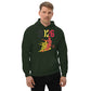 Belgium World Cup 2026 Fitted Hoodie | Rising_Jist