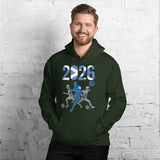 Scotland World Cup 2026 Fitted Hoodie | Sprints_Trio
