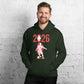 Switzerland World Cup 2026 Fitted Hoodie | Slick_Move_WH