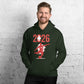 Switzerland World Cup 2026 Fitted Hoodie | Let's Play