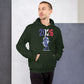 France World Cup 2026 Fitted Hoodie | Slick Move_BL