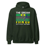 Brazil World Cup 2026 Fitted Hoodie | The_Dream