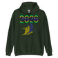 Brazil World Cup 2026 Fitted Hoodie | Rising_Jist_BL