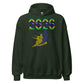 Brazil World Cup 2026 Fitted Hoodie | Rising_Jist_BL