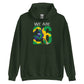Brazil World Cup 2026 Fitted Hoodie | We_Are_26