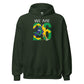 Brazil World Cup 2026 Fitted Hoodie | We_Are_26