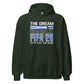 Scotland World Cup 2026 Fitted Hoodie | The_Dream