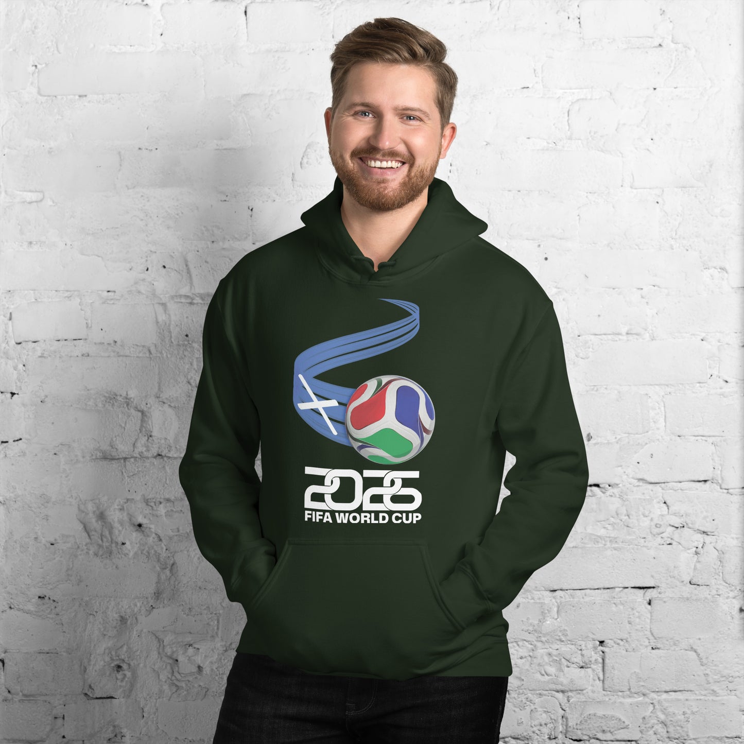 Scotland World Cup 2026 Fitted Hoodie | Trionda