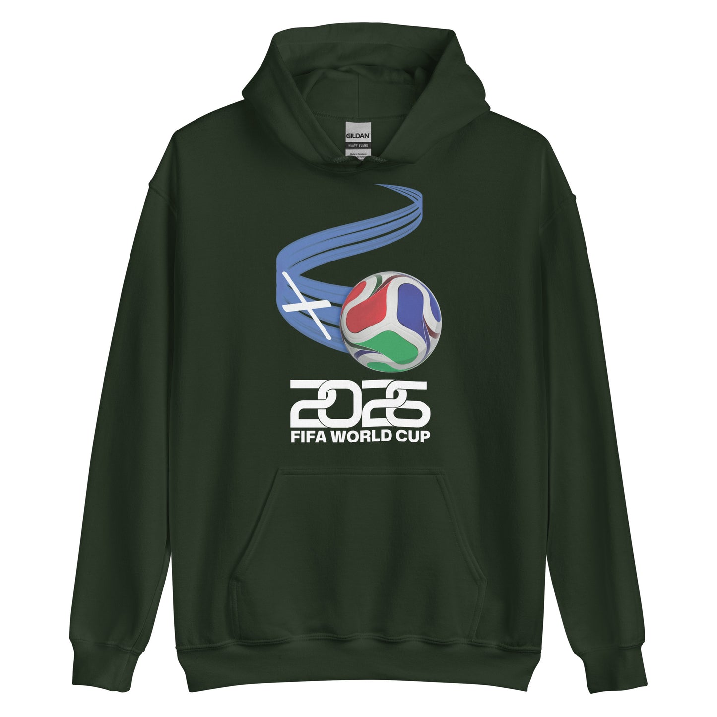 Scotland World Cup 2026 Fitted Hoodie | Trionda