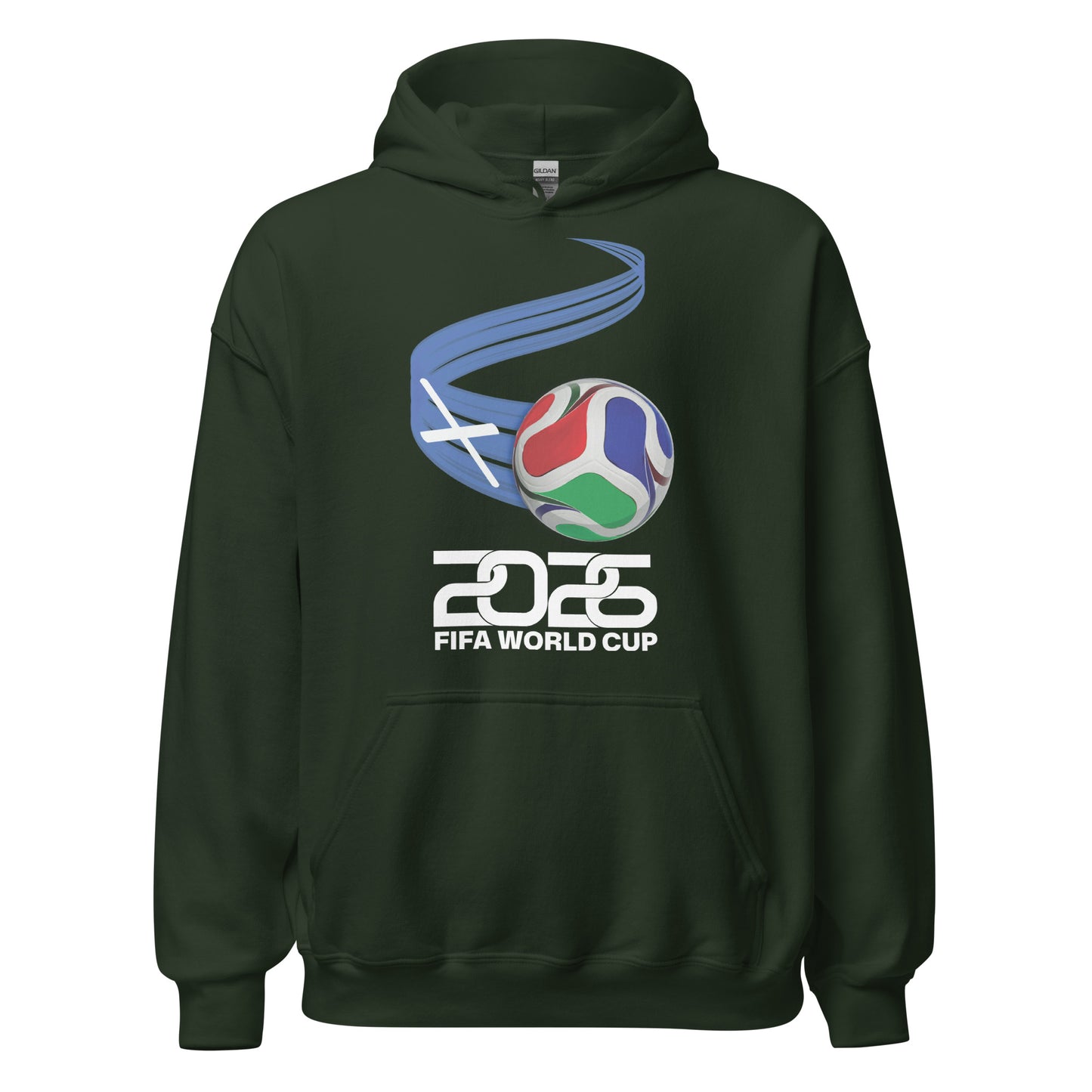 Scotland World Cup 2026 Fitted Hoodie | Trionda