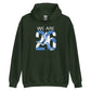 Scotland World Cup 2026 Fitted Hoodie | We_Are_26
