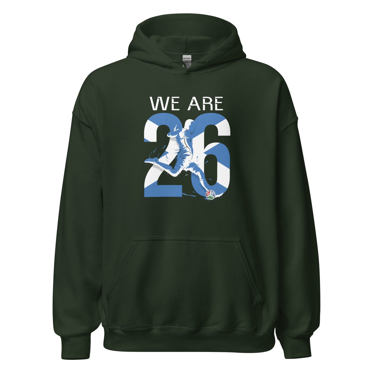 Scotland World Cup 2026 Fitted Hoodie | We_Are_26
