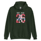 Norway World Cup 2026 Fitted Hoodie | We_Are_26
