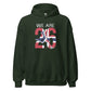Norway World Cup 2026 Fitted Hoodie | We_Are_26
