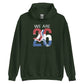 Netherlands World Cup 2026 Fitted Hoodie | We_Are_26