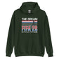 Netherlands World Cup 2026 Fitted Hoodie | The_Dream