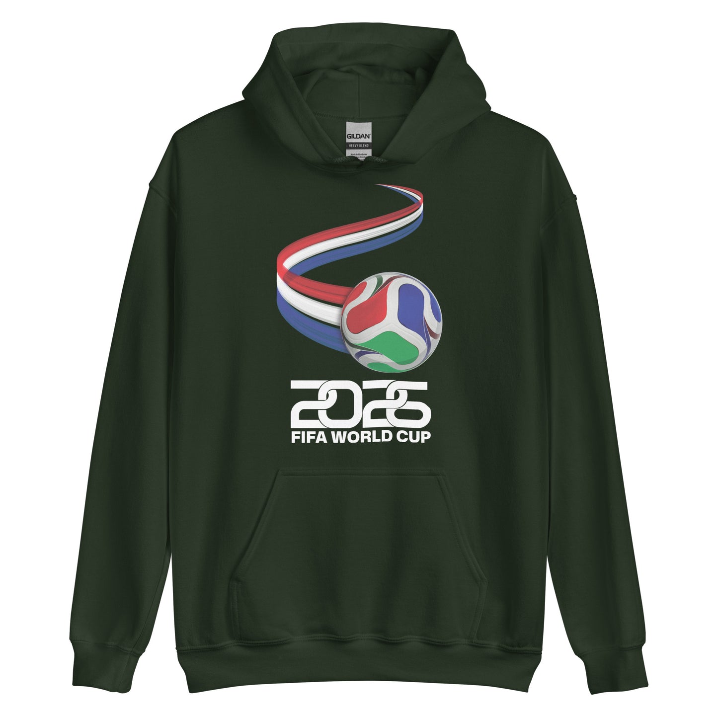 Netherlands World Cup 2026 Fitted Hoodie | Trionda
