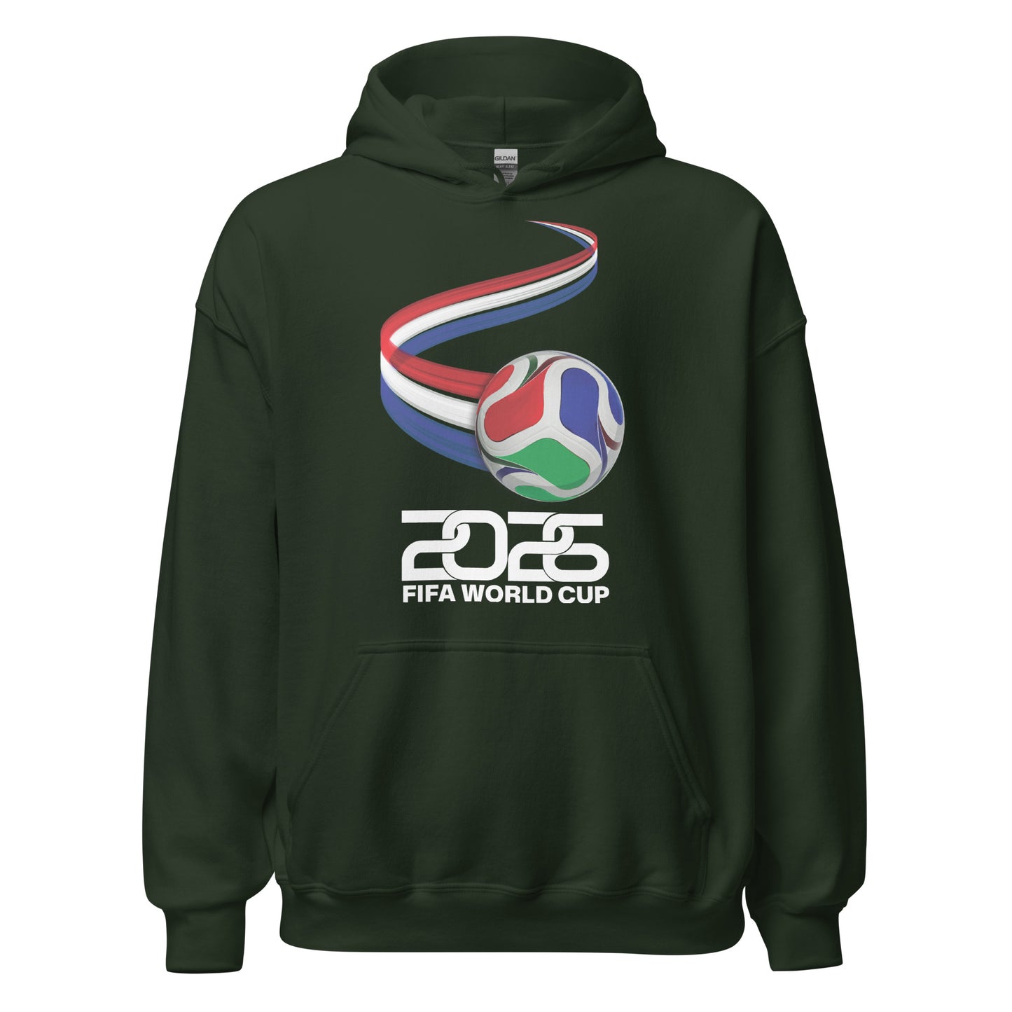 Netherlands World Cup 2026 Fitted Hoodie | Trionda