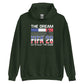 France World Cup 2026 Fitted Hoodie | The_Dream