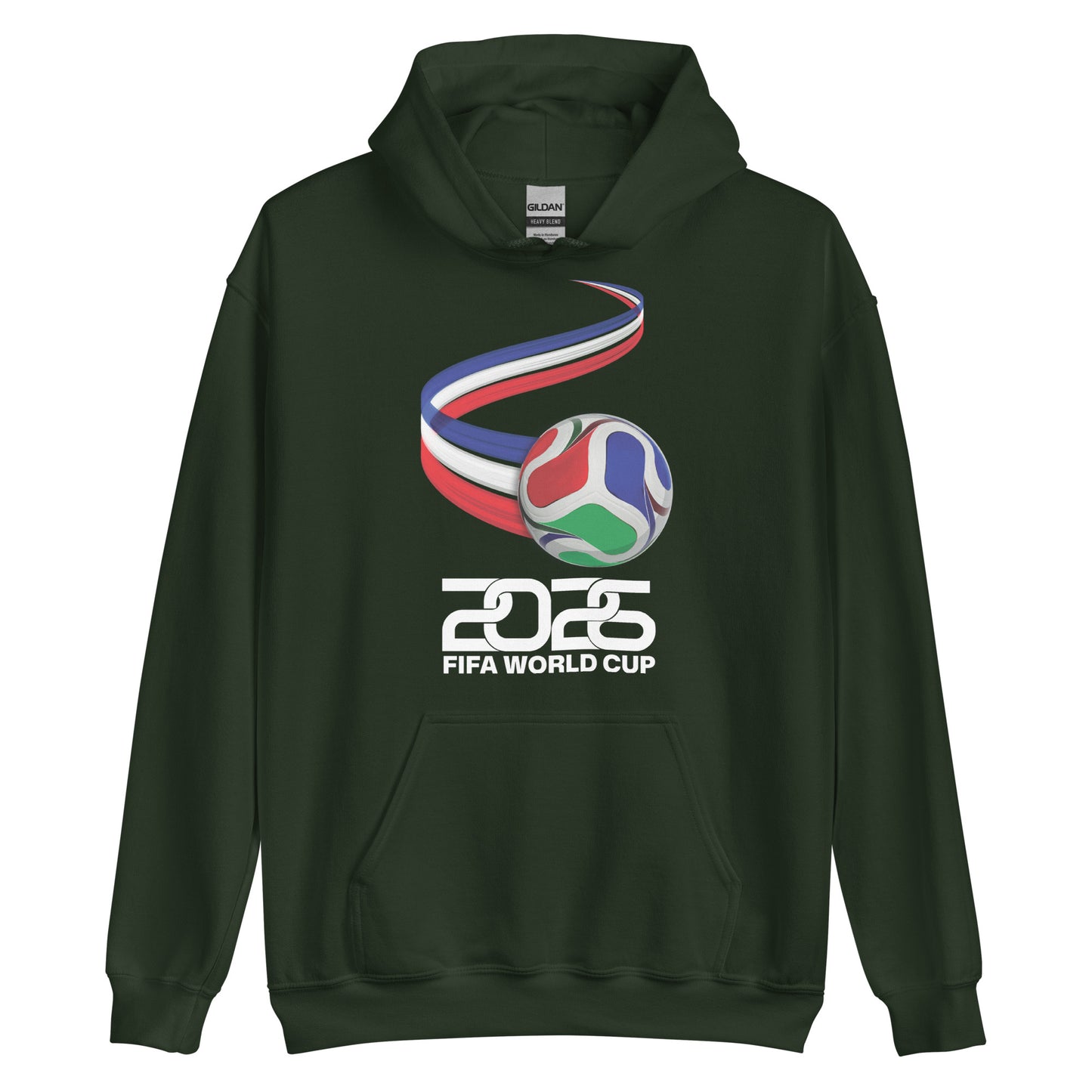 France World Cup 2026 Fitted Hoodie | Trionda