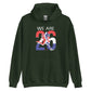 Croatia World Cup 2026 Fitted Hoodie | We_Are_26