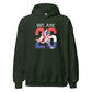 Croatia World Cup 2026 Fitted Hoodie | We_Are_26
