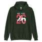 Austria World Cup 2026 Fitted Hoodie | We_Are_26