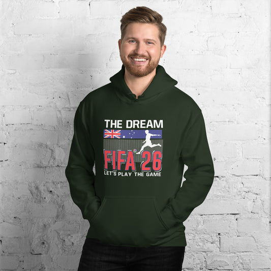 Australia World Cup 2026 Fitted Hoodie | The_Dream