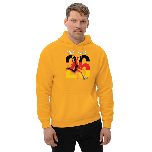 Germany World Cup 2026 Fitted Hoodie | We_Are_26