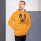 France World Cup 2026 Fitted Hoodie | Sprints_Trio