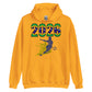 Brazil World Cup 2026 Fitted Hoodie | Rising_Jist_BL