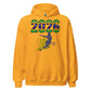 Brazil World Cup 2026 Fitted Hoodie | Rising_Jist_BL