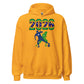 Brazil World Cup 2026 Fitted Hoodie | Smart_Tackle