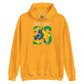 Brazil World Cup 2026 Fitted Hoodie | We_Are_26