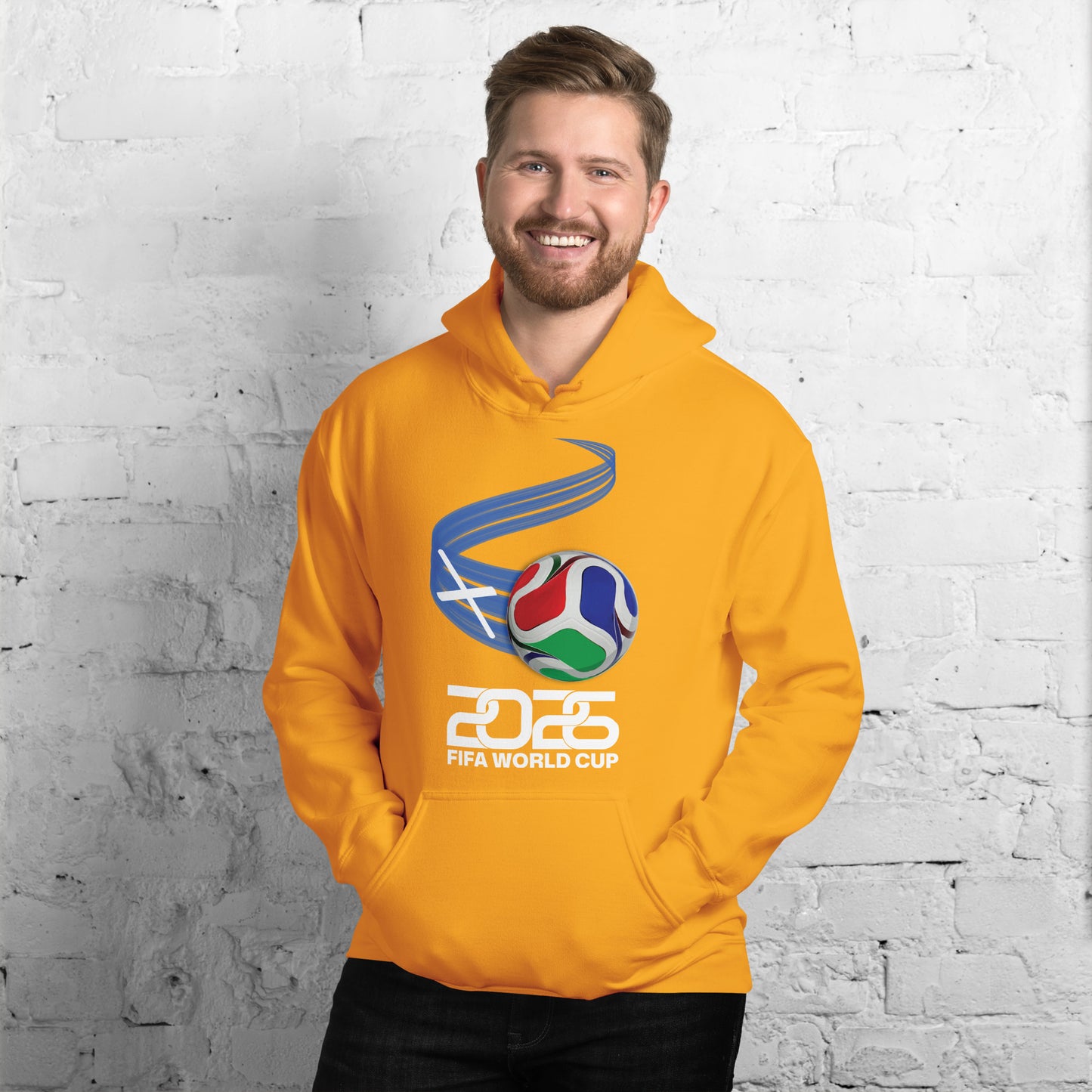 Scotland World Cup 2026 Fitted Hoodie | Trionda