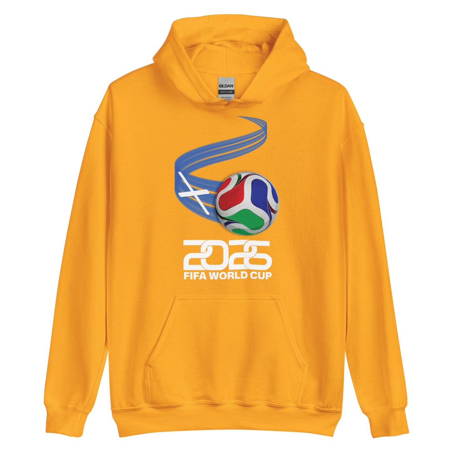 Scotland World Cup 2026 Fitted Hoodie | Trionda