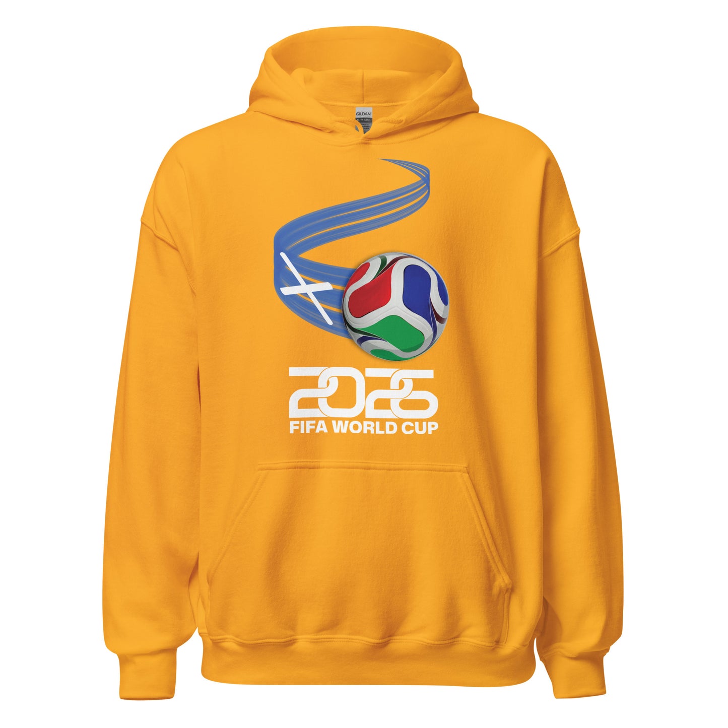 Scotland World Cup 2026 Fitted Hoodie | Trionda