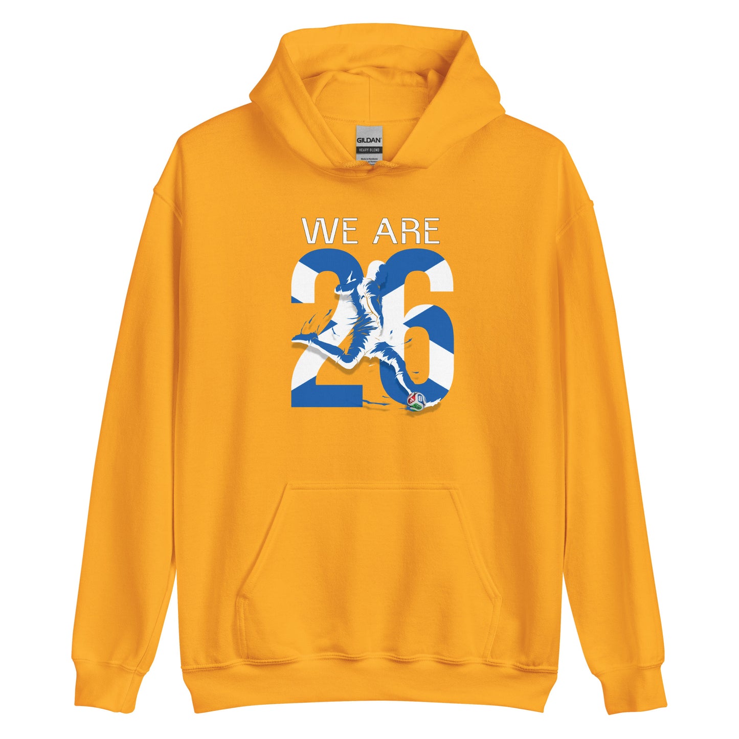 Scotland World Cup 2026 Fitted Hoodie | We_Are_26