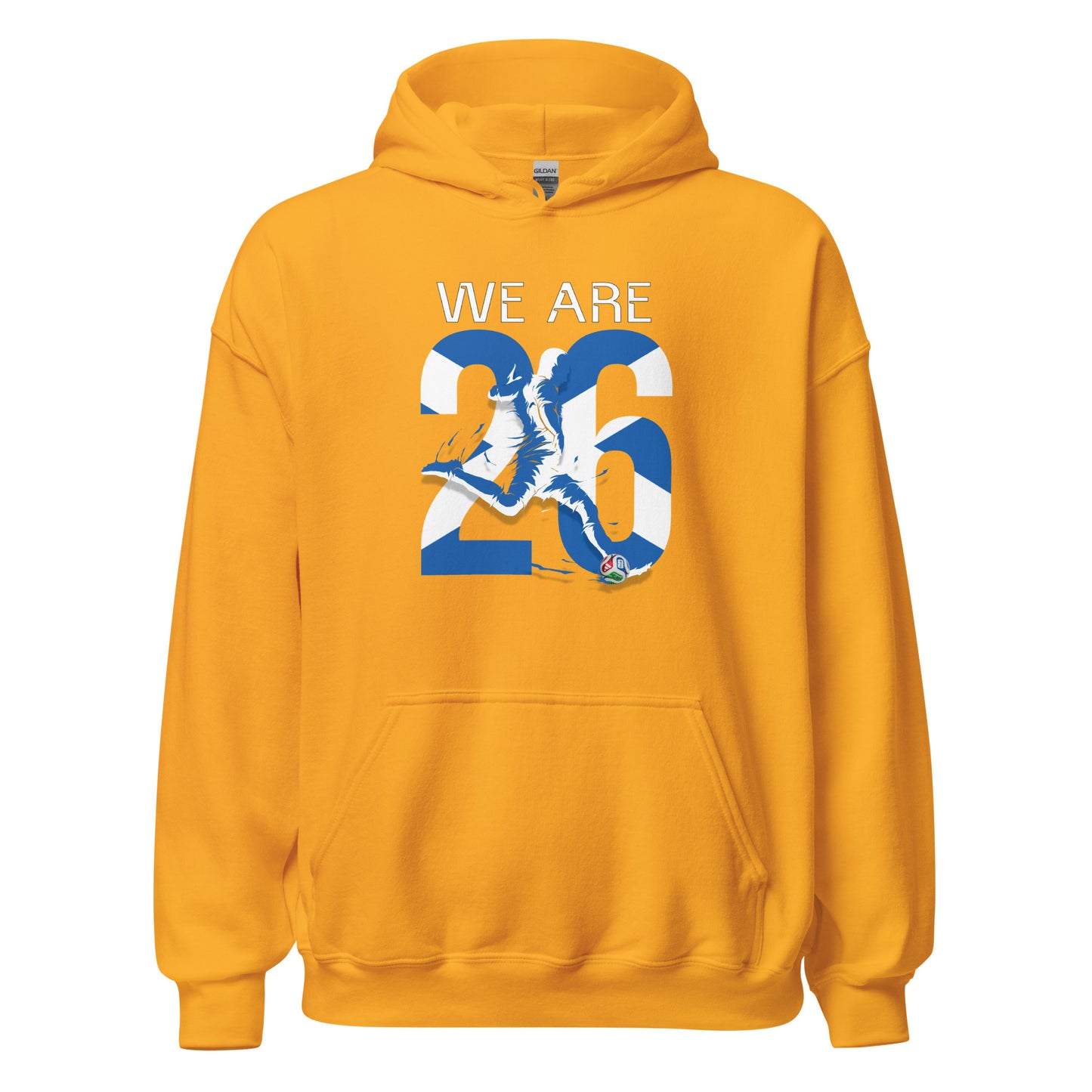 Scotland World Cup 2026 Fitted Hoodie | We_Are_26