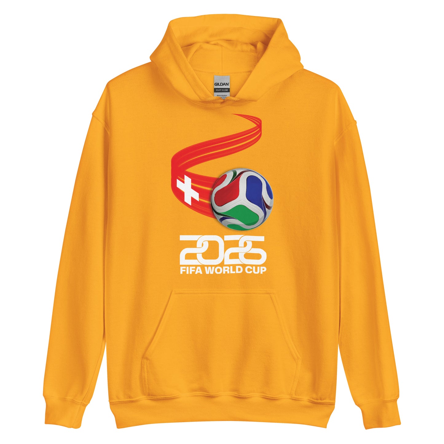 Switzerland World Cup 2026 Fitted Hoodie | Trionda