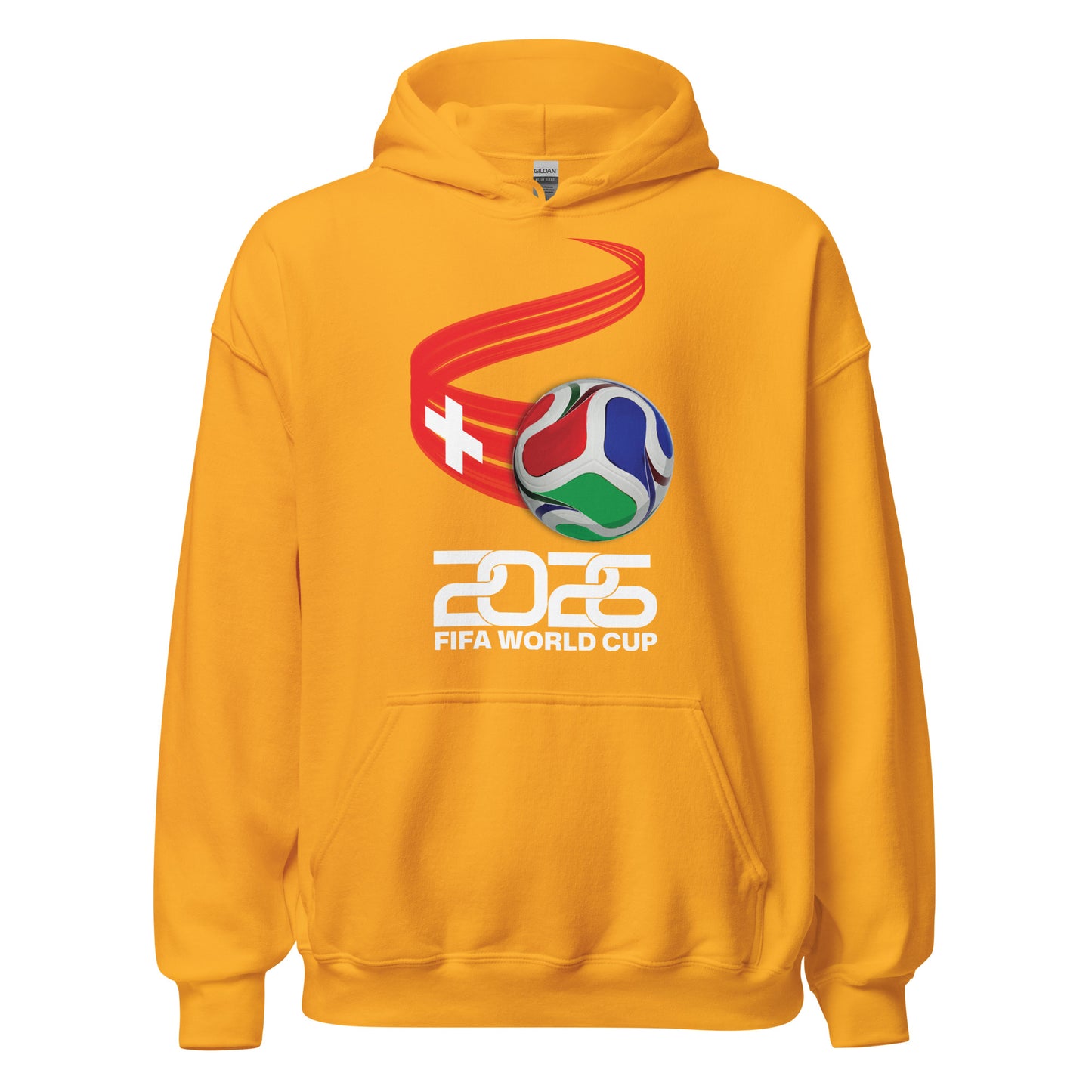 Switzerland World Cup 2026 Fitted Hoodie | Trionda