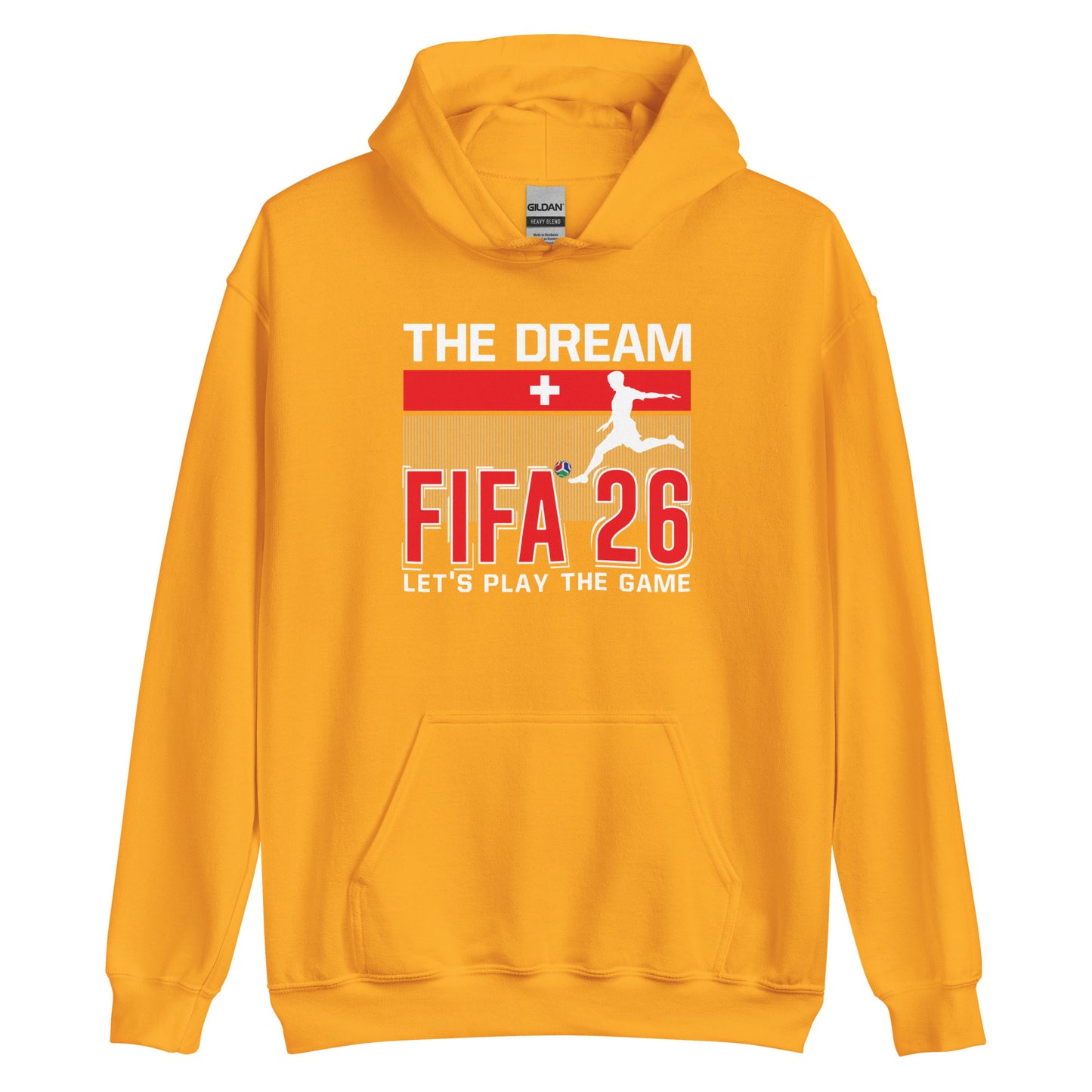 Switzerland World Cup 2026 Fitted Hoodie | The_Dream